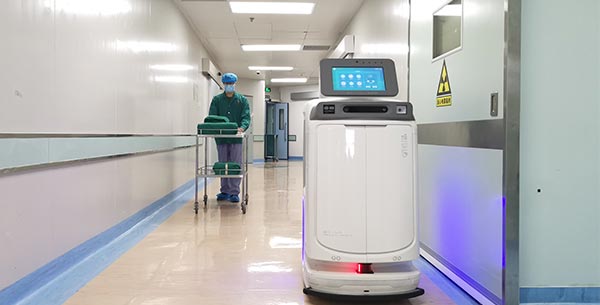 醫院-智能配送機器人